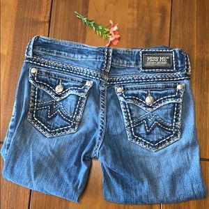 Miss Me Irene Bootcut Jeans